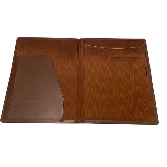 Franklin Valuemark Duratec Split Leather Padfolio 10 Year Anniversary Edition - Picture 4 of 11